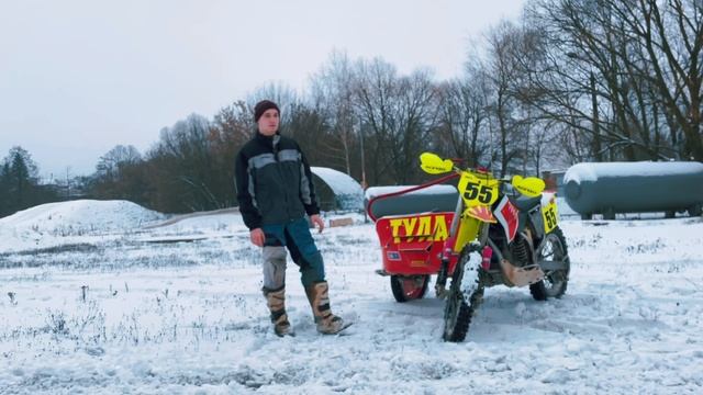 КРОССОВЫЙ МОТОЦИКЛ С КОЛЯСКОЙ/sidecar MEFO-зимний мотокросс смотреть онлайн