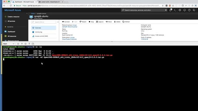 Practical Azure Series - How-to Install OpenJDK with OpenJ9 on a Linux VM in Azure [Screencast] смотреть онлайн