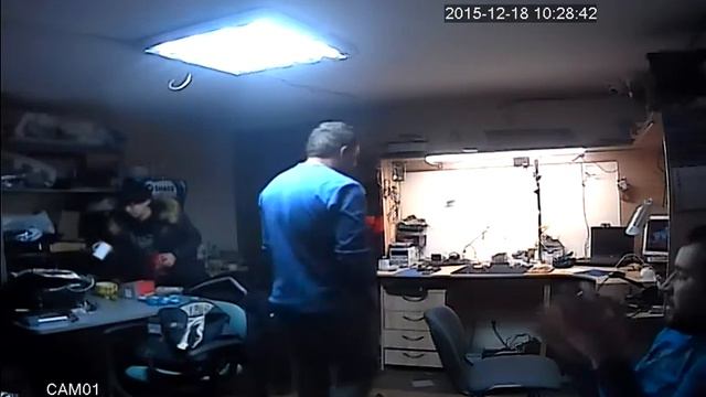 Тест камеры Tecsar 960 H + DVR Страж 8 смотреть онлайн