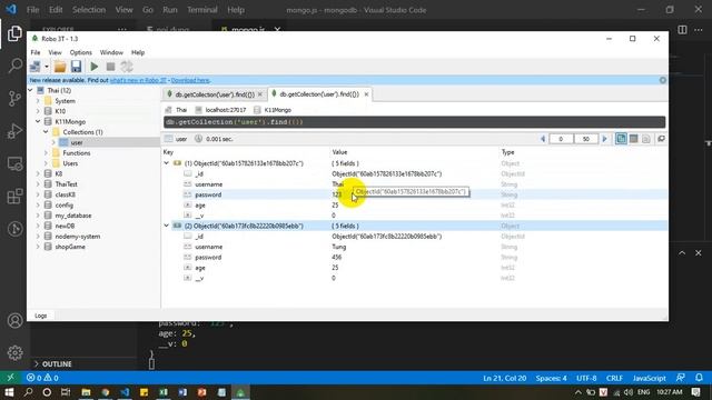 K11 Giới Thiệu Và Hướng Dẫn Sử Dụng MongoDB