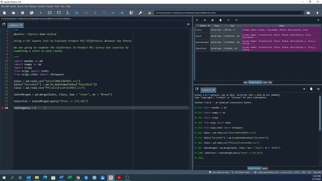 Chi Square Test смотреть онлайн