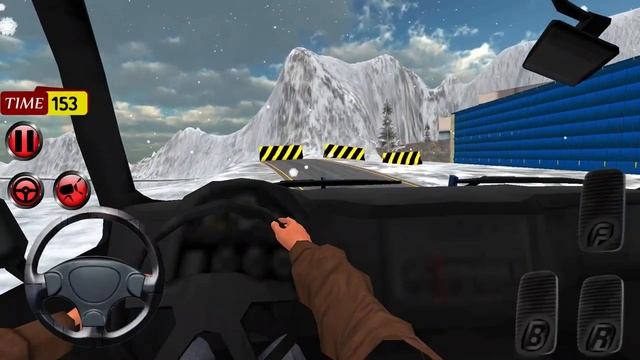 Police Car Offroad Transport Truck - Transporting Limo Car Simulator - Truck Games- Android Gamepla смотреть онлайн