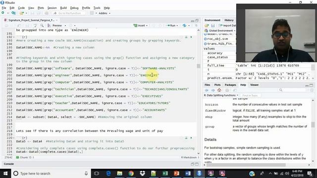 LCA(H1-B) prediction using Machine Learning Algorithms смотреть онлайн
