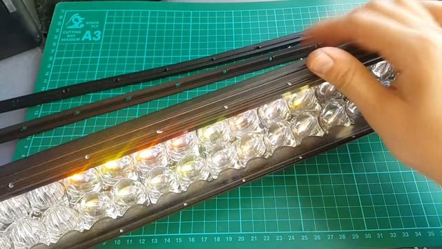High Power LED Light Bar 32inch From China