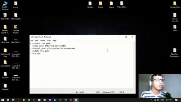 727e66ac Error Code 2k23 (Fixed)