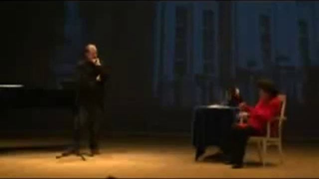 Галина Вишневская Мастер класс по вокалу смотреть онлайн