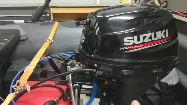 обзор лодки РИБ 'Навигатор 380R' после сезона использования смотреть онлайн