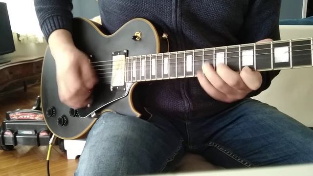 Alice Cooper - Hey stoopid solo cover смотреть онлайн