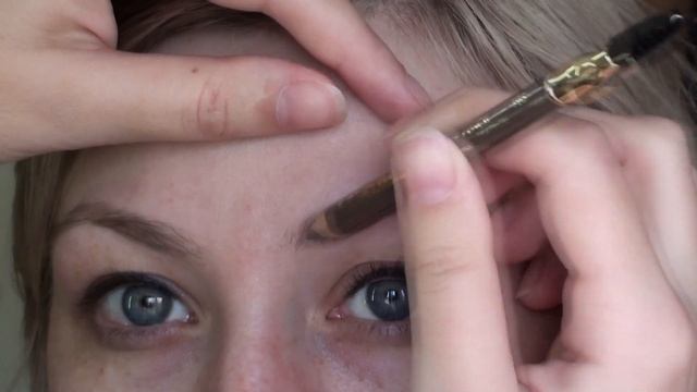 Коррекция и макияж бровей) смотреть онлайн