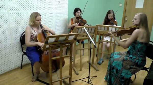 Muse "Starlight "  Aurum Quartet  violin cover Aurum Quartet