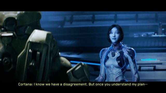 Halo 5 Guardians Cortana's Betrayal to Master Chief смотреть онлайн