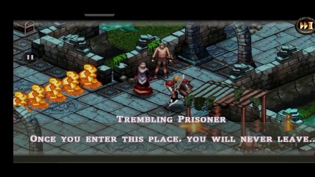 DUNGEON HUNTER 3 || JAVA GAME FOR ANDROID смотреть онлайн