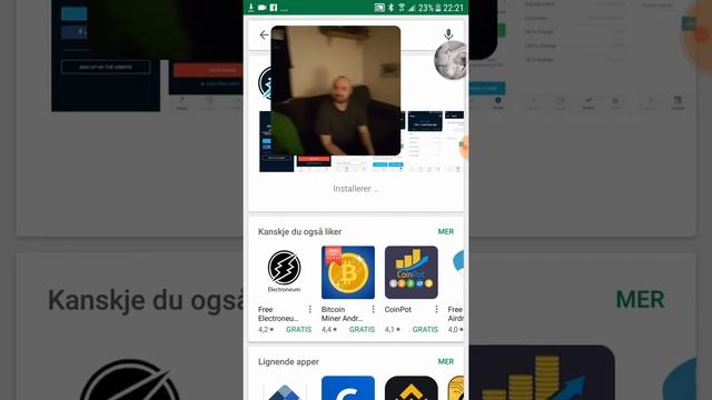 Electroneum app uppgrade смотреть онлайн