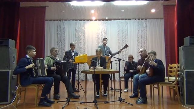 Смешанный состав, ансамбль нар. инструментов, Мирская ДШИ смотреть онлайн