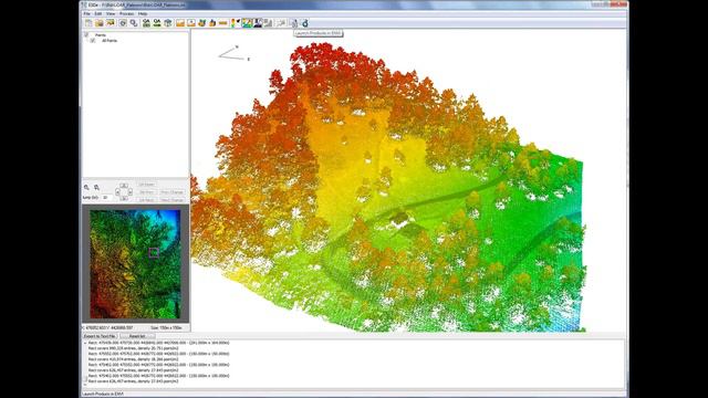 Forest management with geospatial imagery. See the woods, and trees with ENVI смотреть онлайн