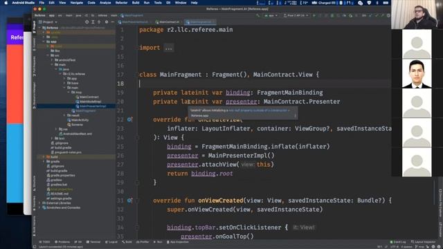 Architecture patterns migration MVP to MVVM смотреть онлайн