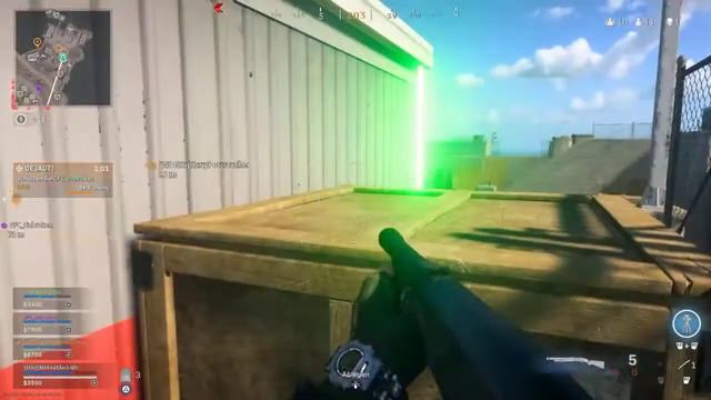 Neuester Bug in Warzone: Grafikfehler in Form eines grünen Lichtes!! 🎮💡 смотреть онлайн