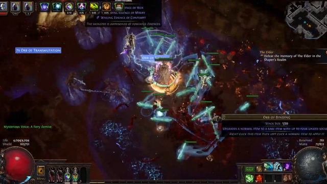 [ POE 3.19 ] GAMEPLAY: Chains of command, Animate weapon Forge of the Phoenix Map смотреть онлайн