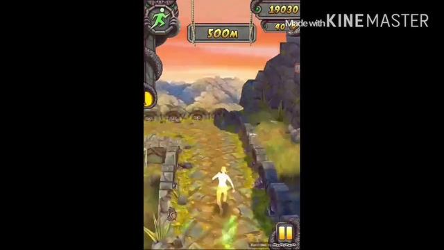 Прохождение игры Temple Run 2 #1 смотреть онлайн