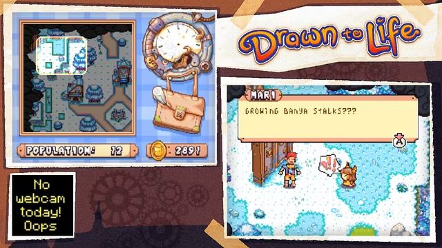 Let's Play: Drawn to Life - Episode 10 - A Terrible Sign! смотреть онлайн