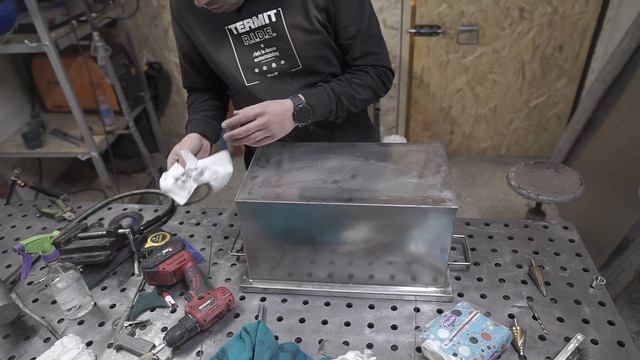 ИЗГОТОВЛЕНИЕ КОПТИЛКИ смотреть онлайн