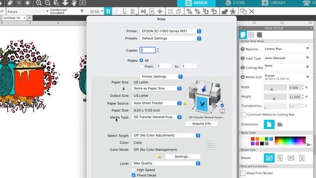 Epson Sublimation Printer Printing Wrong Colors | Fixing Epson F170 and F570 Colors (MAC) смотреть онлайн