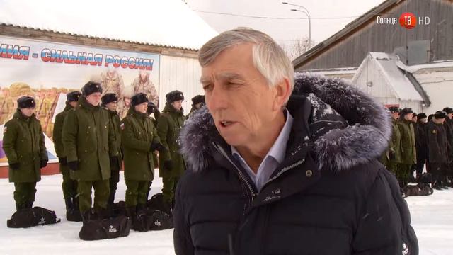 25.11.2016 Осенняя призывная кампания