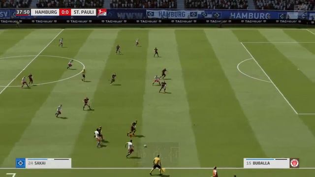 FIFA 19/PS4/Legende/Let‘s Play/#17/TK HSV/8.Spieltag/HSV-St. Pauli/ Das Derby смотреть онлайн