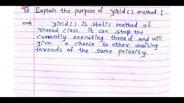 tybsc java 2 multithreading important questions and answers for university exam 2023 смотреть онлайн