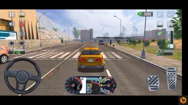 Taxi sim evolution 2022 #42 #games #gaming