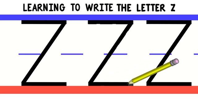 Write the Letter Z смотреть онлайн