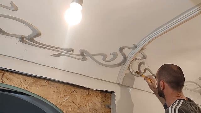 Барельеф узор в стиле модерн смотреть онлайн