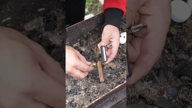 ?Стартер для мангала #мангал #дача #diy #лайфхаки смотреть онлайн