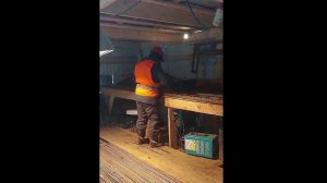 Аппарат контактной точечной сварки AVTOPROM VLE-28. Работа на объекте.
