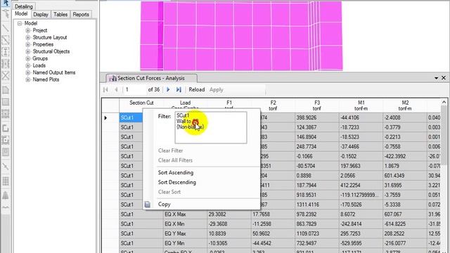 Tutorial 8 ( Design of columns and shear walls using SP Column) смотреть онлайн