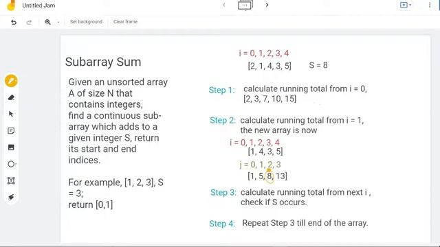 Subarray Sum - Python Accumulate Function смотреть онлайн