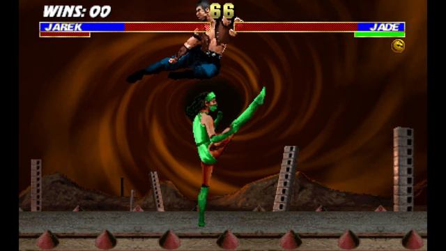 Mortal Kombat Project & Jarek vs Jade (fatality) смотреть онлайн