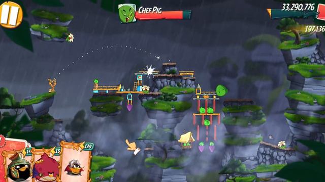 Angry Birds 2 Windows PC King Pig Panic (KPP) for extra Leonard card (Jan 25, 2024) смотреть онлайн