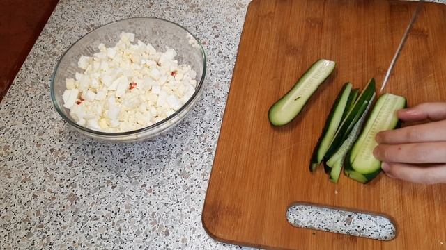 Салат за 5 минут! Любимый в нашей семье смотреть онлайн