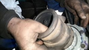 Замена картриджа турбины мерседес вито 638 2 2 CDI мотор 611