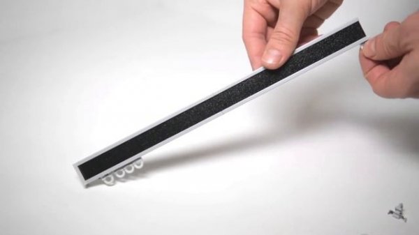 Установка карниза hameleon: потолочное крепление