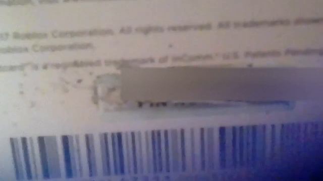 Redeeming A 10 Roblox Gift Card!