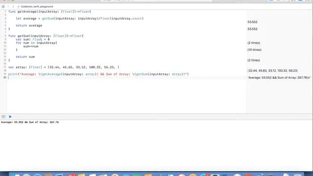 Swift - Part 16, Tuple (Returning multiple values from function) 2019 смотреть онлайн