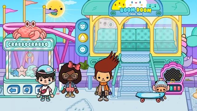 AMUSEMENT PARK ALL SECRET IN TOCA LIFE WORLD ??? смотреть онлайн