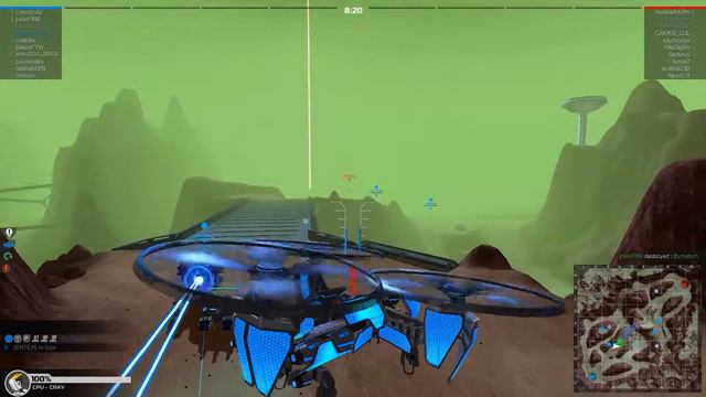 RoboCraft Gameplay - S2-P5 MEDIC! смотреть онлайн