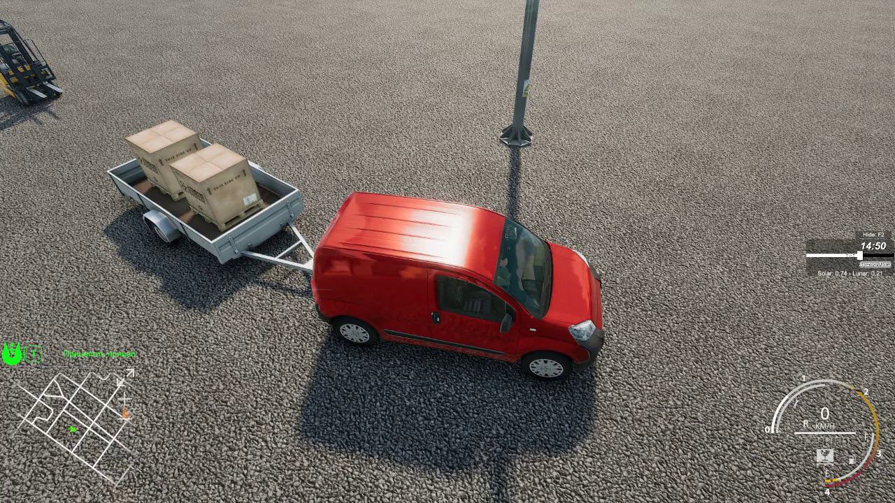 Truck and Logistics Simulator Первый взгляд смотреть онлайн