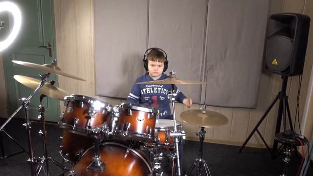 Tones and I - Dance Monkey (drum cover by Drum Park) смотреть онлайн