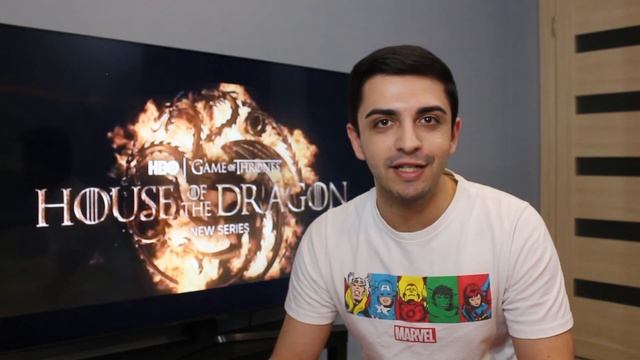 ДОМ ДРАКОНА | О чем будет новый сериал? смотреть онлайн