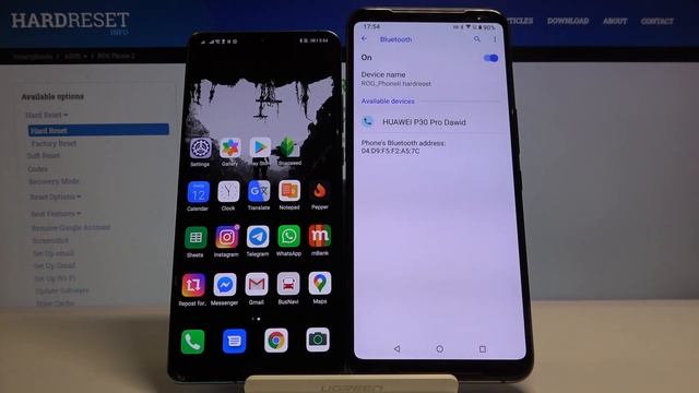 How to Connect Device via Bluetooth with ASUS ROG Phone 2 – Bluetooth Settings смотреть онлайн