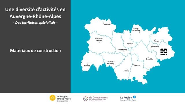 Auvergne-Rhône-Alpes, 1ère région industrielle de France смотреть онлайн